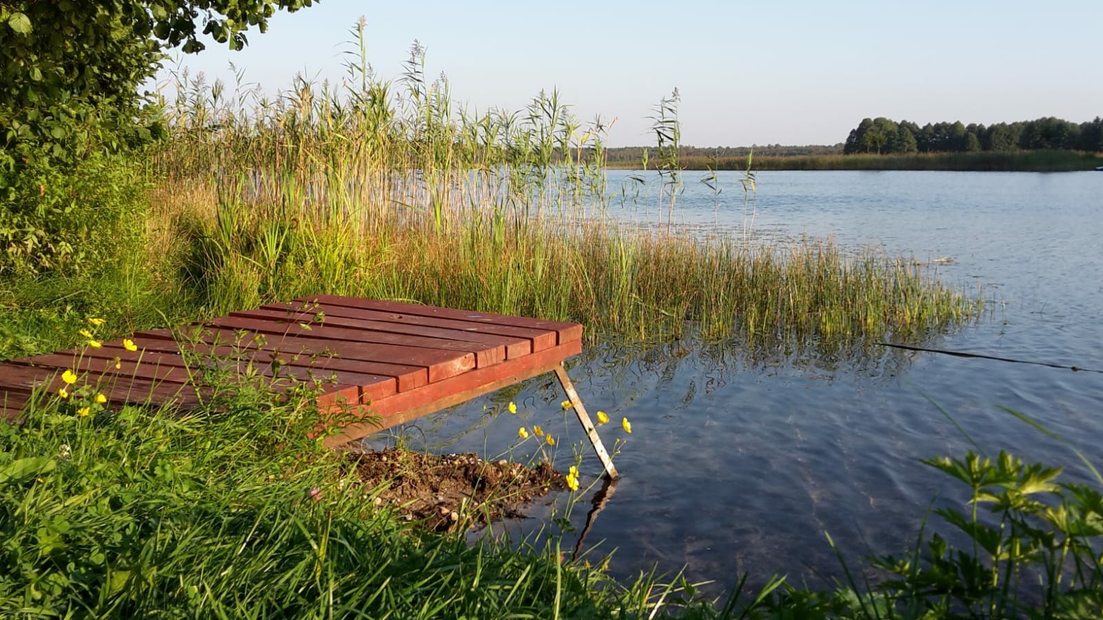 Domek letniskowy nad jeziorem Gim
