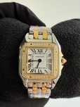 Часы Cartier Pantera (Картье) 22мм жіночий наручний годинник