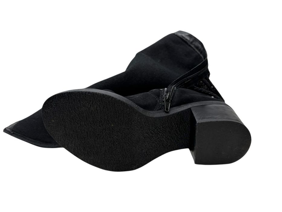Kozaki zamszowe ocieplane Graceland rozmiar 36