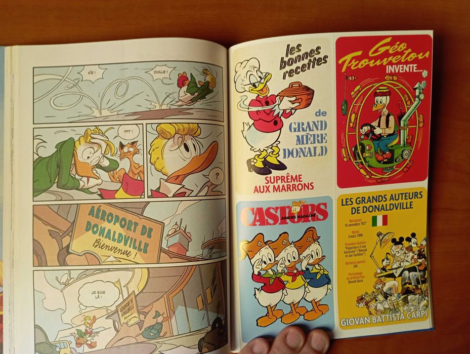 Picsou #582 - com OFERTA de MOEDA de colecção e Poster