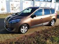Renault Scenic Grand Scenic 2012, mały przebieg, nowa cena