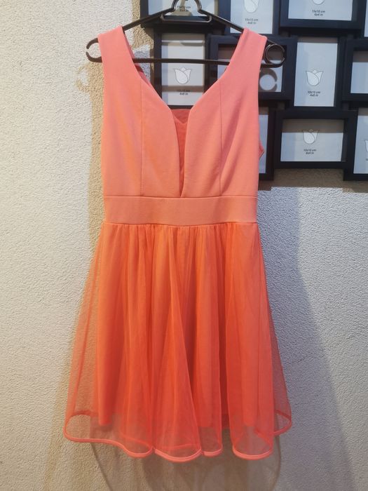 Sukienka damska księżniczka tiulowa S-M