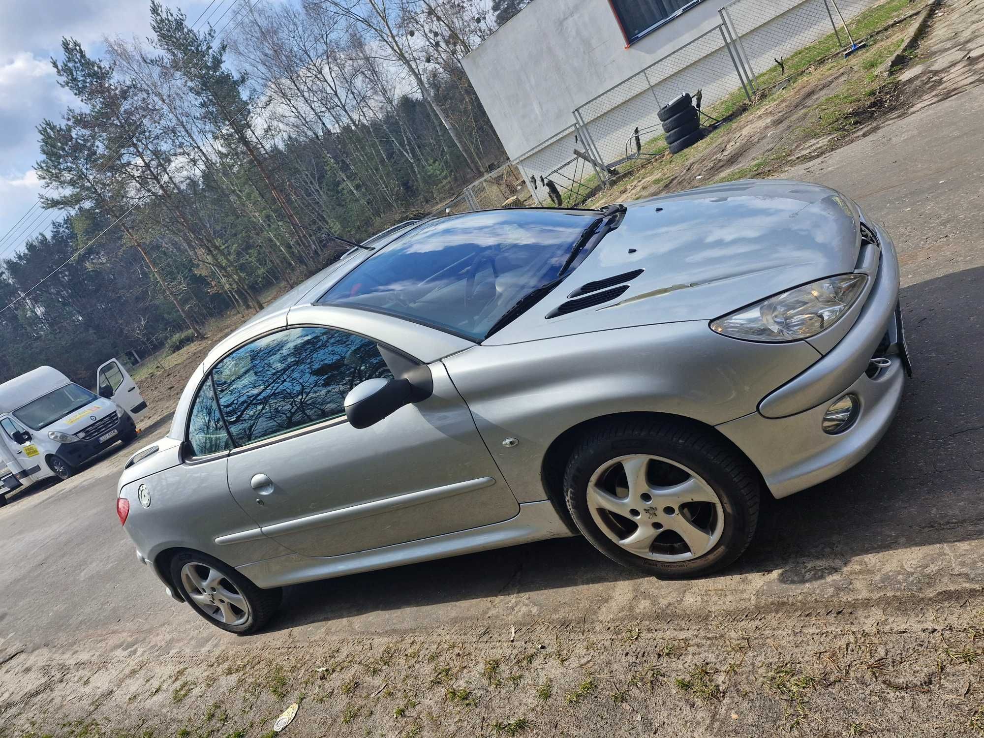 206 cc 1.6 16v oplacony tylko 155 tys km