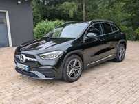 Mercedes-Benz GLA AMG-Line Automat tylko 16tys km przebiegu bezwypadkowy