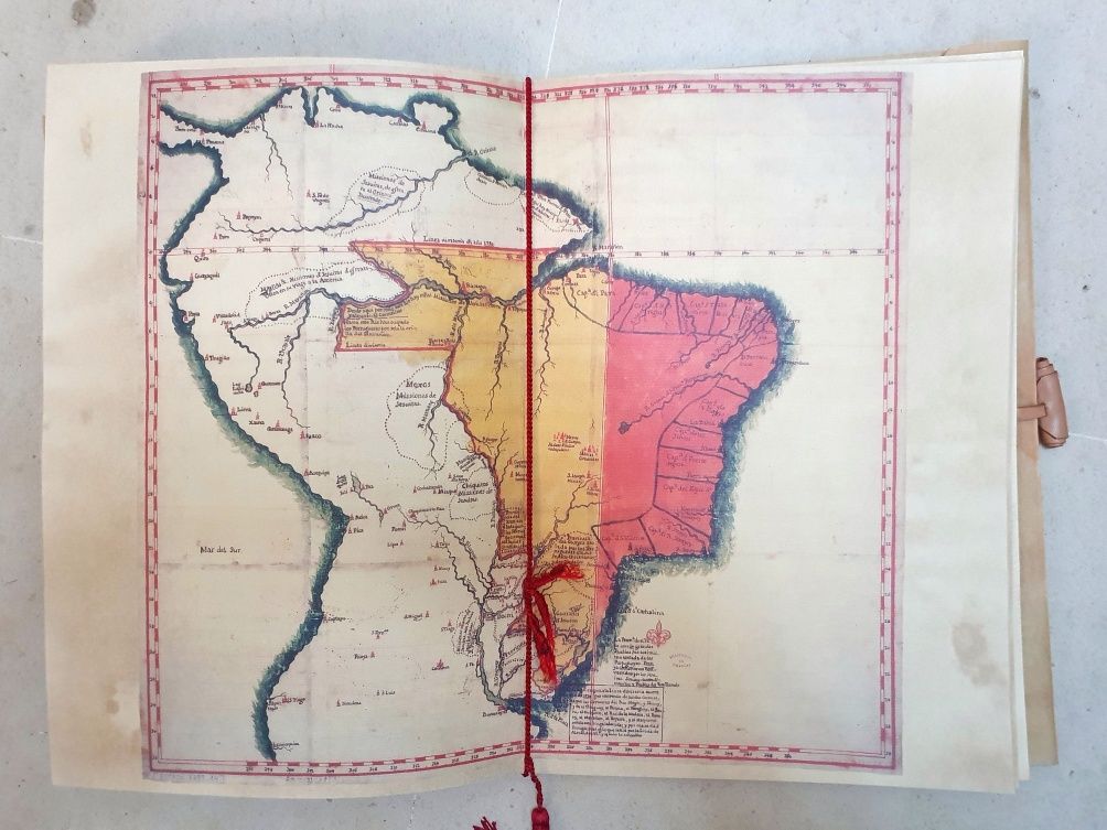 Tratado de Tordesilhas (Edição Rara)