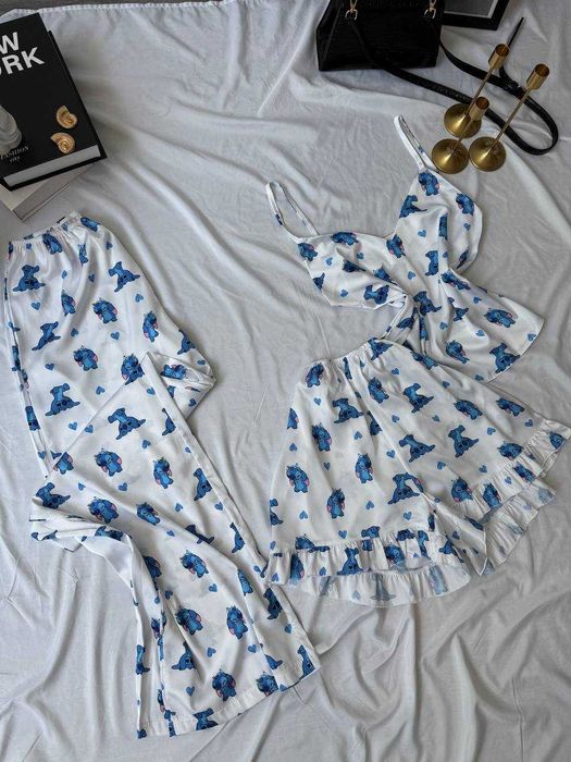 Піжама жіноча стіч