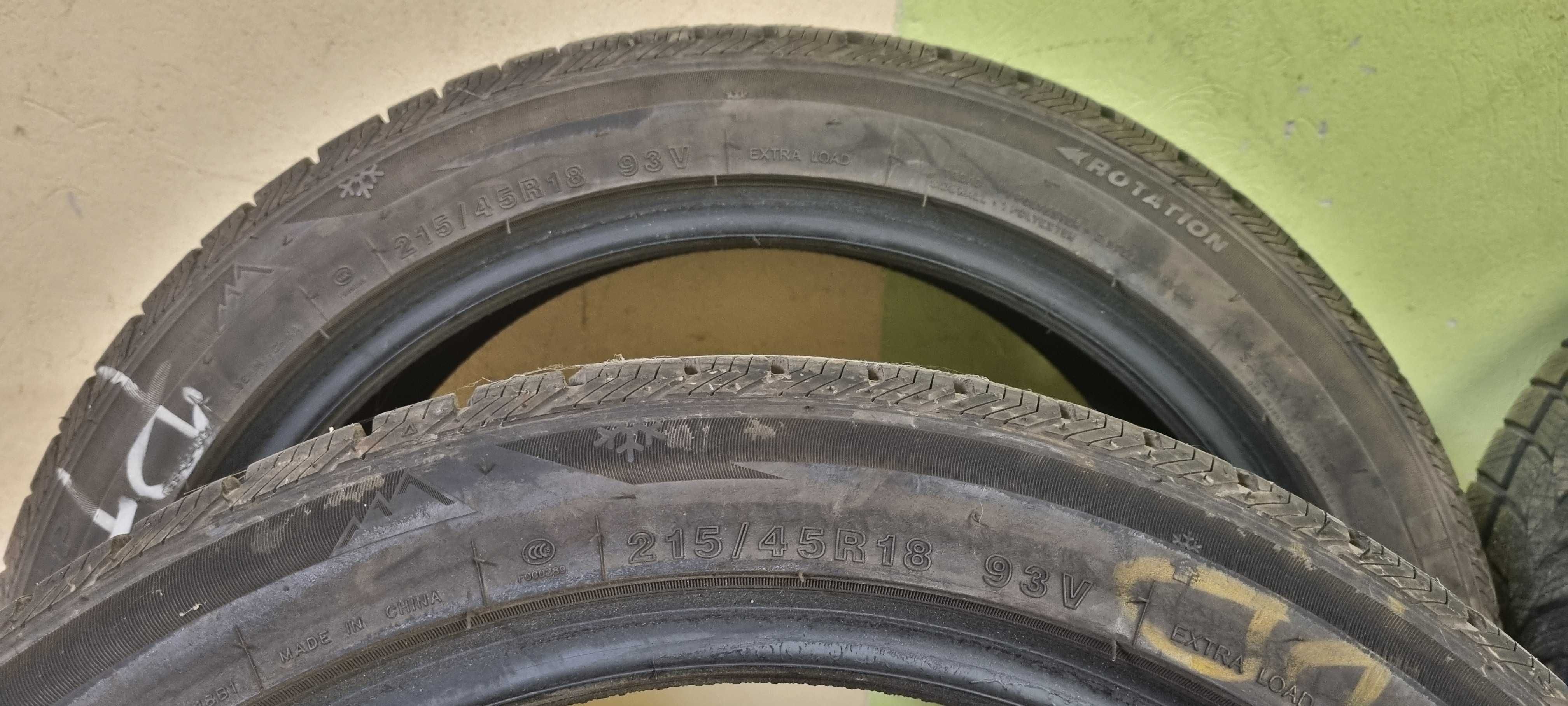 Imperial SNOWDRAGON UHP 215/45 R18 93 V opony zimowe