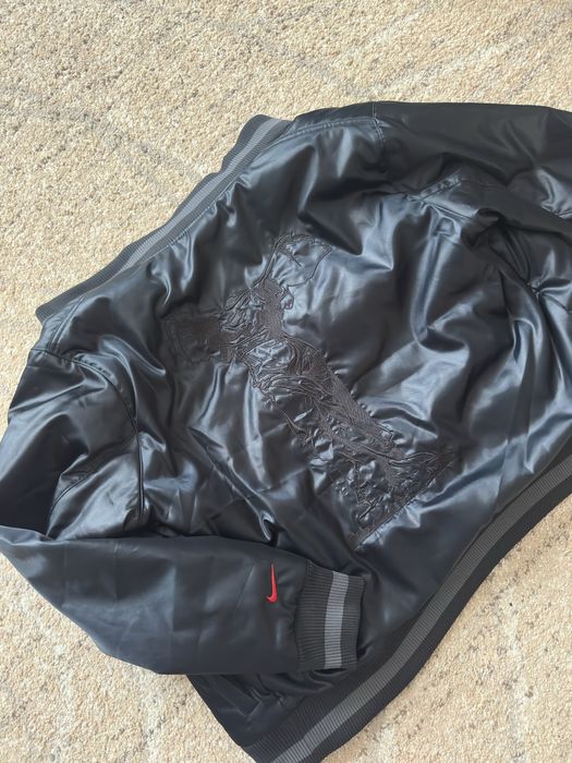 Nike varsity bomber bomberka destroyer kurtka zimowa rozmiar L