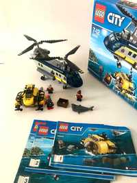 Helikopter lego 60093 komplet z pudełkiem