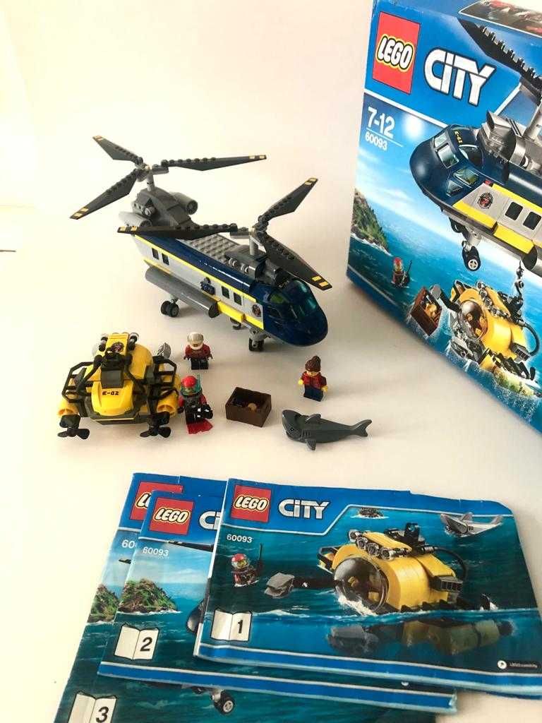 Helikopter lego 60093 komplet z pudełkiem