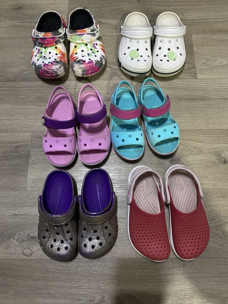 Крокс crocs c11 для дівчинки