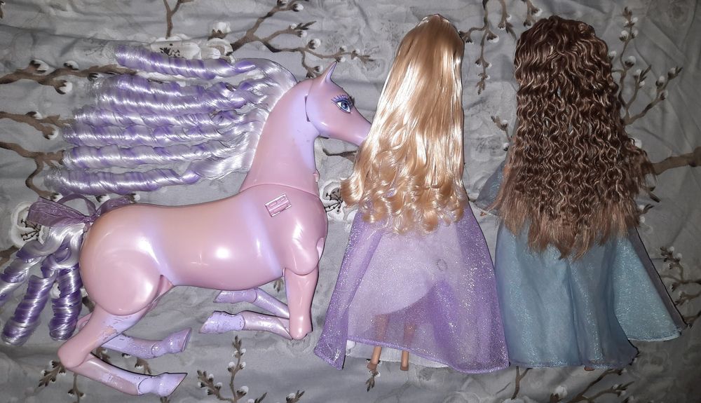 Barbie magic pegasus lalki/brietta/annika/księżniczki/lalka/bajka/lala