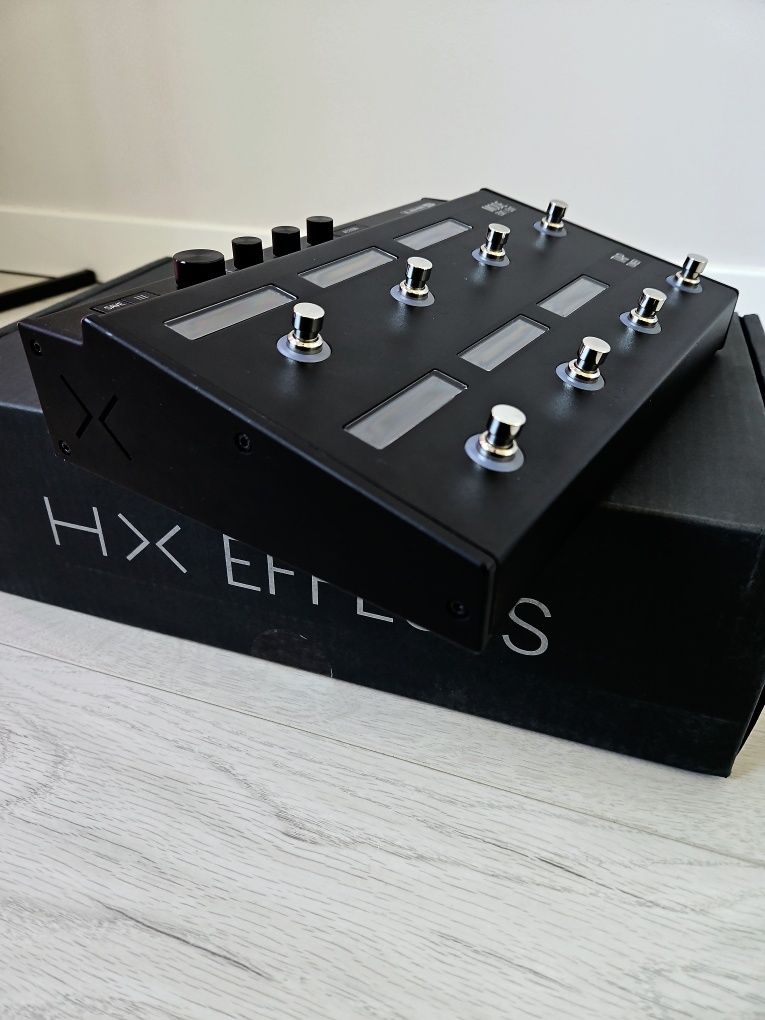 Line 6 Helix HX Effects // najnowsze oprogramowanie 3.71