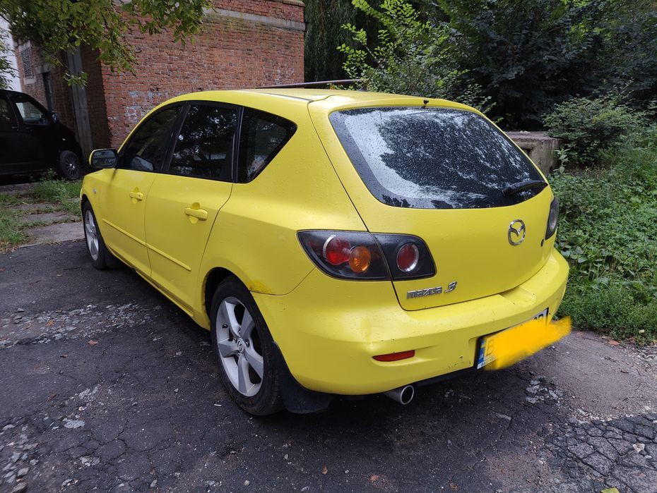 Mazda 3 2006 2.0 МКПП