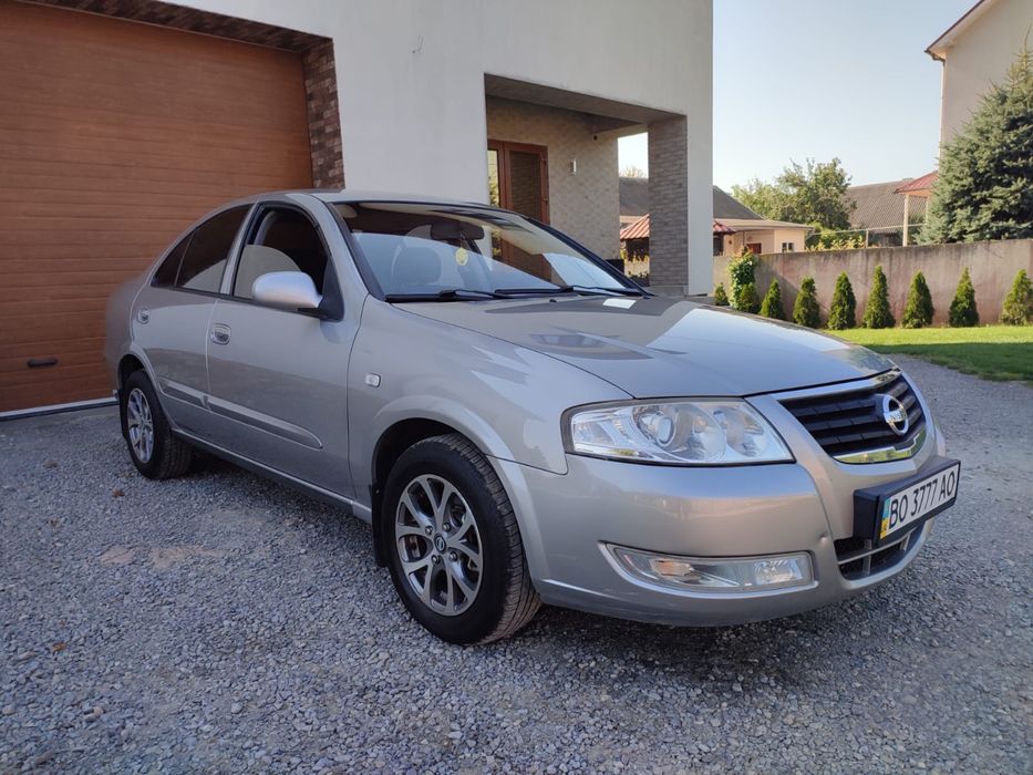 Nissan Almera Classic 1.6 газ/бенз