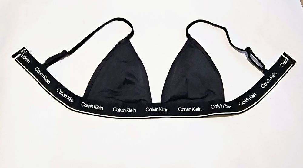 Calvin Klein жіночий чорний верх, ліф від купальника .