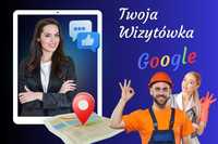 Czy Twoją wizytówkę widać w spisie lokalnych firm Google? Nie? Pomogę.