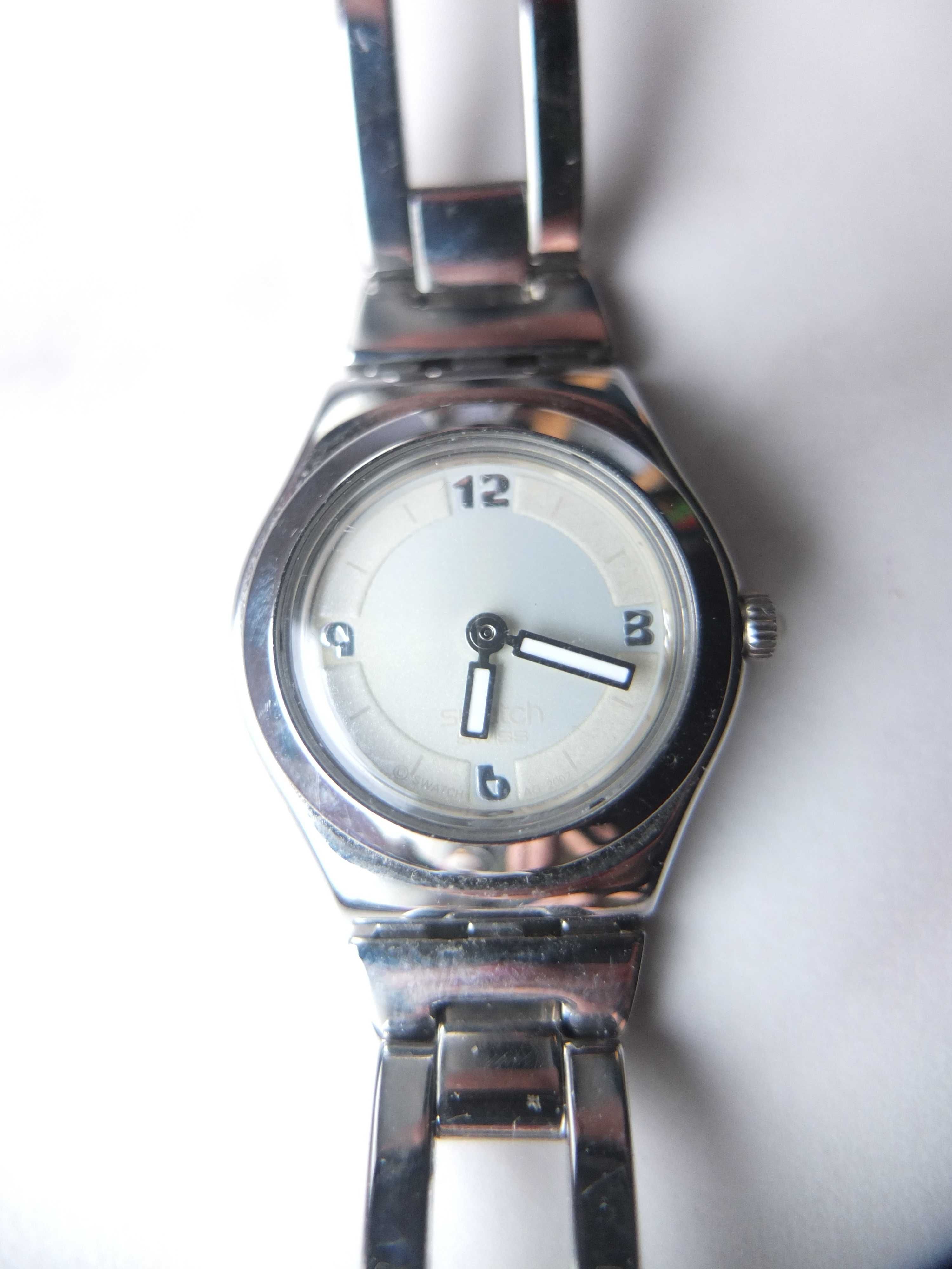 Zegarek damski SWATCH IRONY Analogowy AS IS 2002 NOWY!