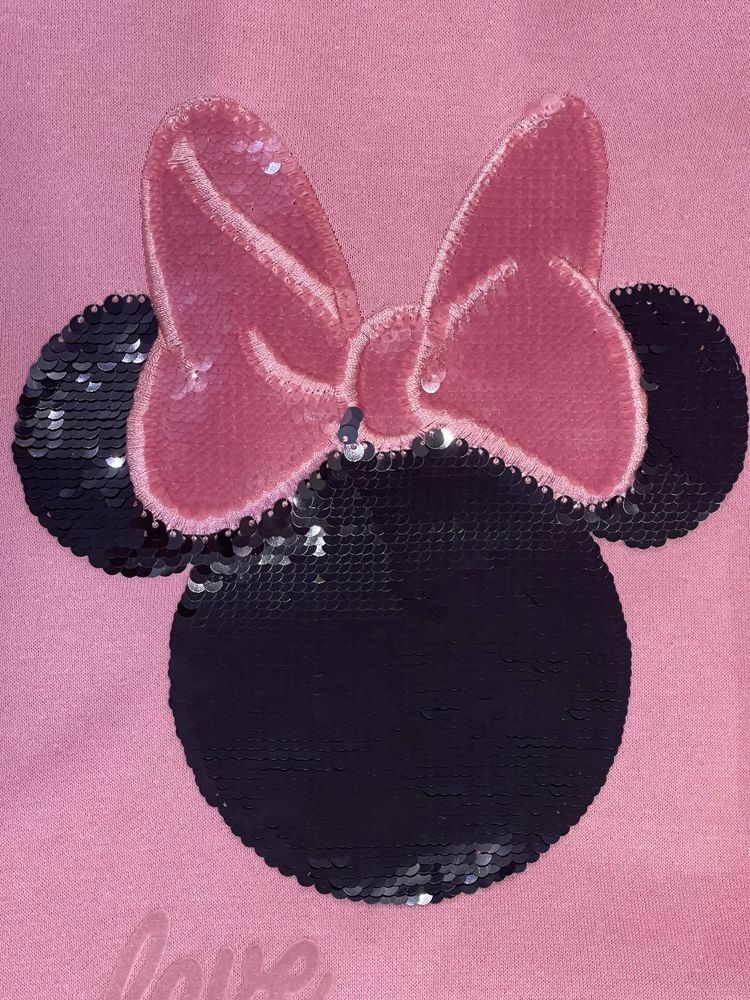 Худі з паєтками Minnie Mouse Reserved