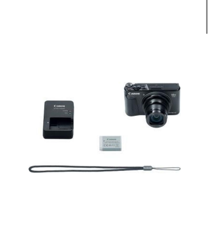 Canon PowerShot SX740 HS Black | 2955C012 | Канон ПоверШот