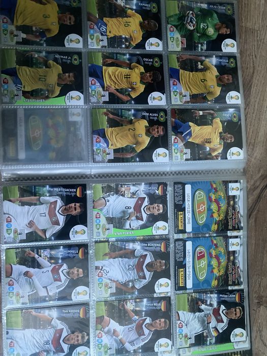 Album kart Fifa World Cup Brasil 2014
