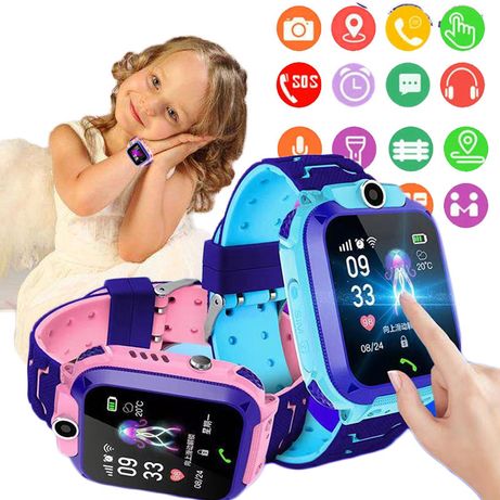 Дитячі смарт годинники, часи з gps Smart Baby Watch Q12