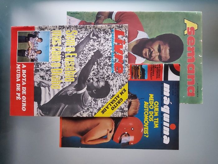 Revistas antigas - primeiros exemplares, numero 1, nº1