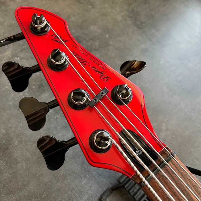 Peavey Dyna Bass V Made in USA 80s Super Ferrites gitara basowa