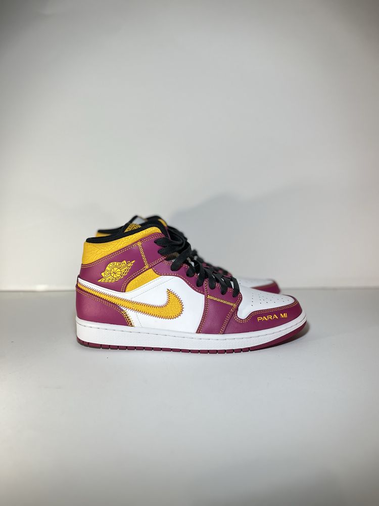 Jordan 1 Mid Dia de Los Muertos