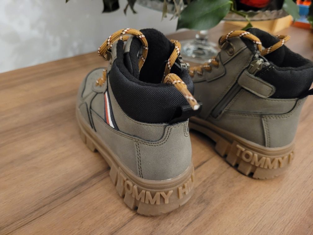 Botas Tommy Hilfiger menino