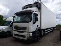 Volvo FE320  Volvo FE 320 izoterma z agregatem i windą