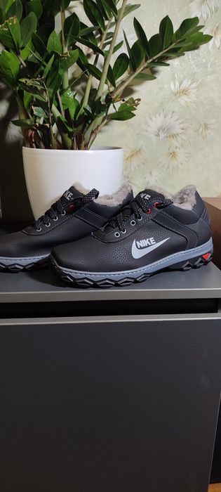 Кросівки чоловічі зимові на хутрі