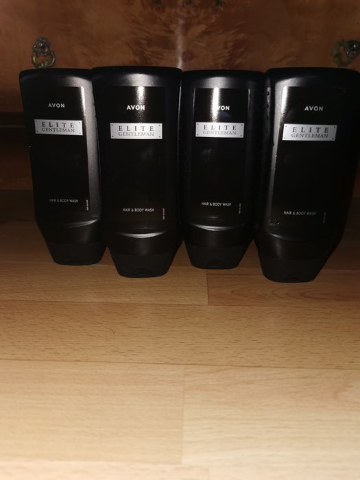 Żel do mycia ciała i włosów Avon  Elite Gentleman 250 ml