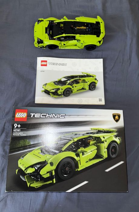 Lego Technic Lamborghini Huracan оригінал зібрана модель