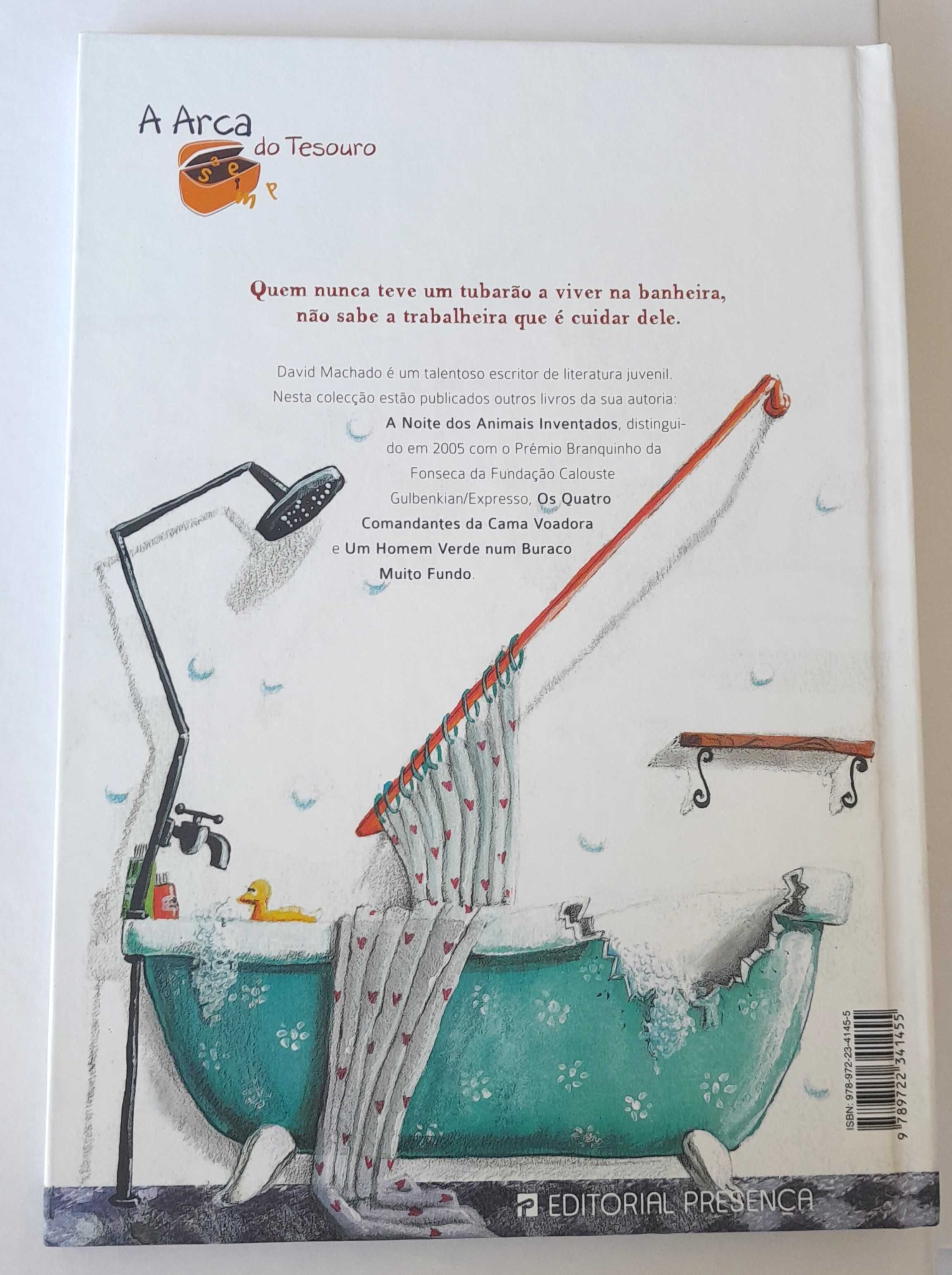 Livro- "O Tubarão na Banheira"- NOVO