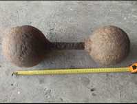 Bala Dupla Canhão Medieval RARO