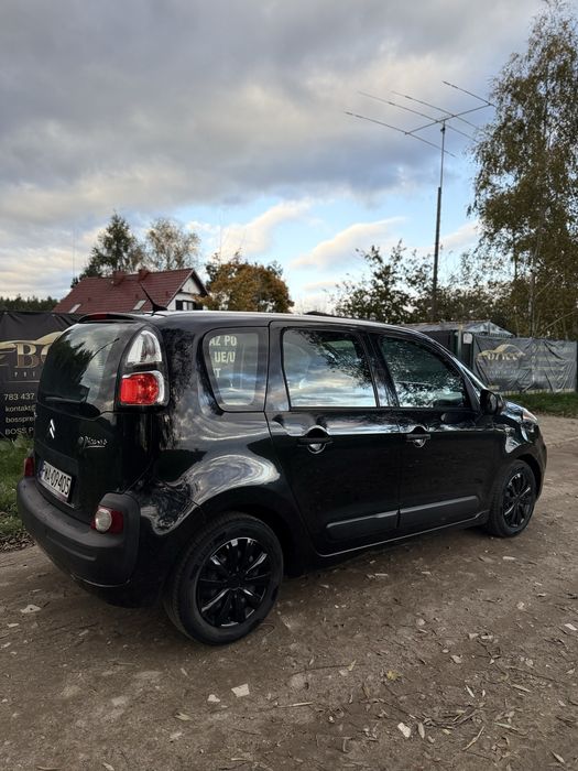 Citroen C3 Picasso 1.4 B+G, 2009r, LPG, klima, pelna historia serwisow