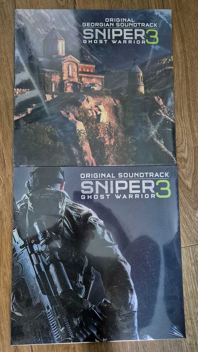 Sniper Ghost Warrior 3 Mikolaj Stroińsi -  KOLEKCJA 2xpłyta winylowa +
