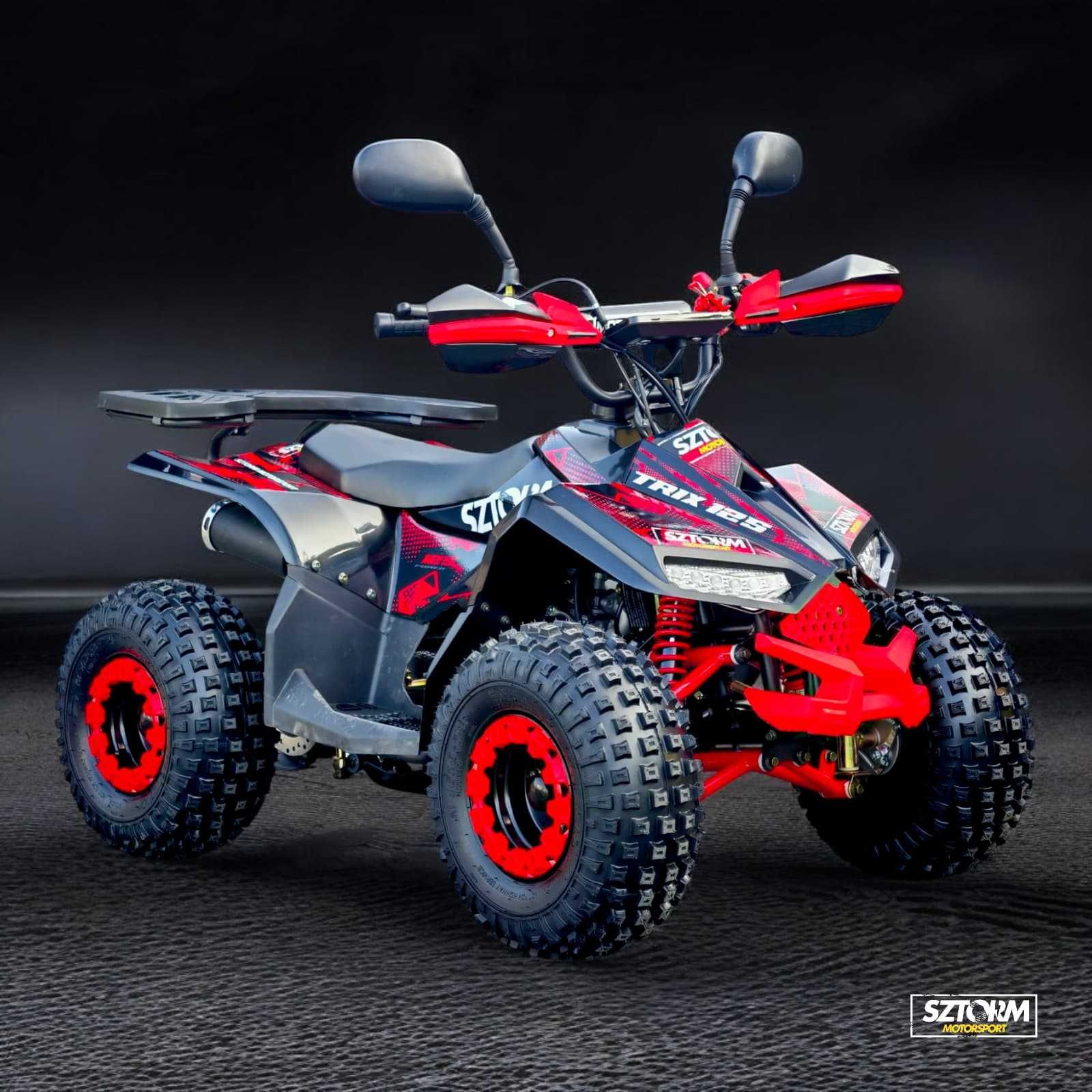 quad SZTORM TRIX 125 / automat / dostawa / gratis Kask / ProMotor