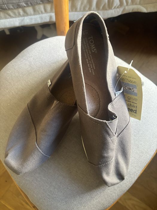 Toms Men Ash Canvas