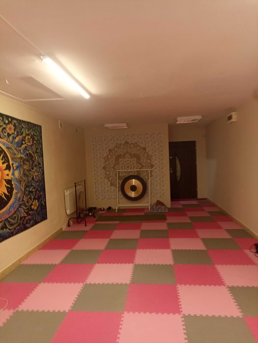 Lokal do prowadzenia jogi, gimnastyki słowiańskiej lub innych zajęć.