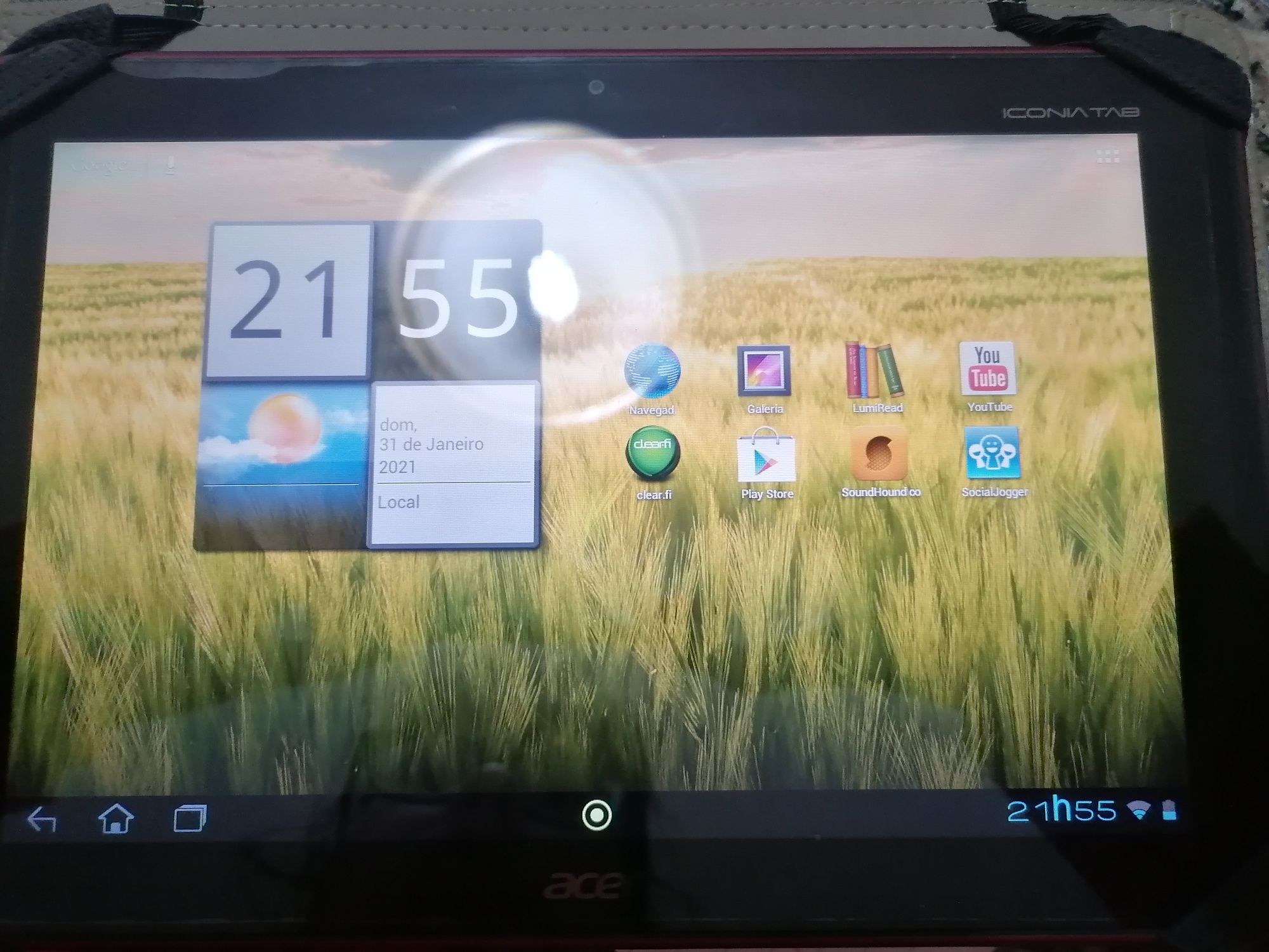 Tablet Acer Inconia Tab A200