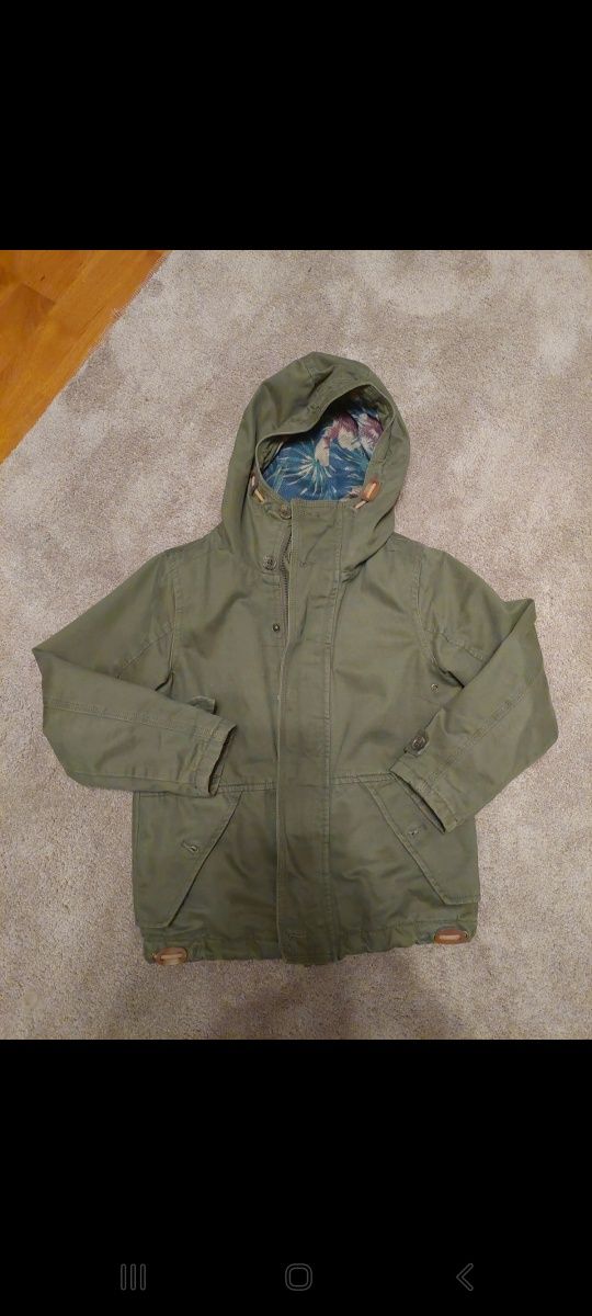 Kurtka wiosenna parka Next 116-122