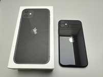 iPhone 11 64GB/ Black/ Stan Bardzo Dobry!/ NOWA BATERIA/ Sklep Wrocław