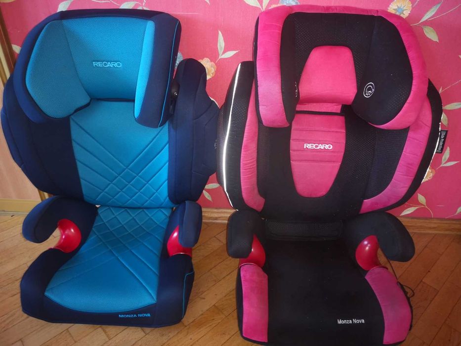 Автокресло детское 12-36кг RECARO MONZA NOVA