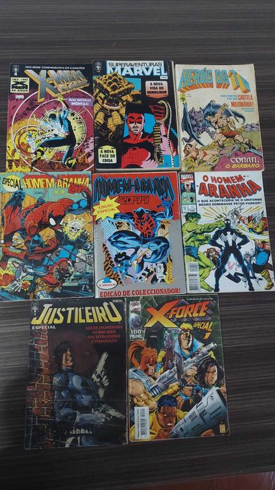 Banda Desenhada Marvel