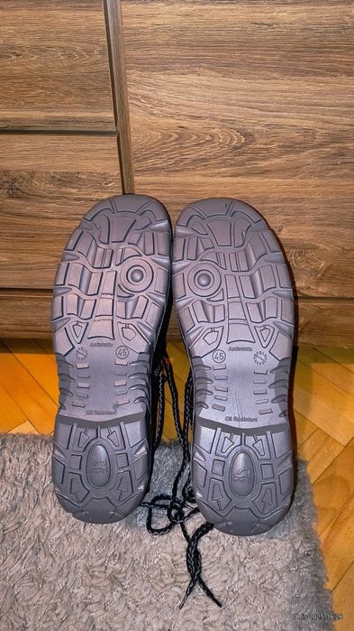 Buty robocze PPO Strzelce opolskie rozmiar 45 stan nowe