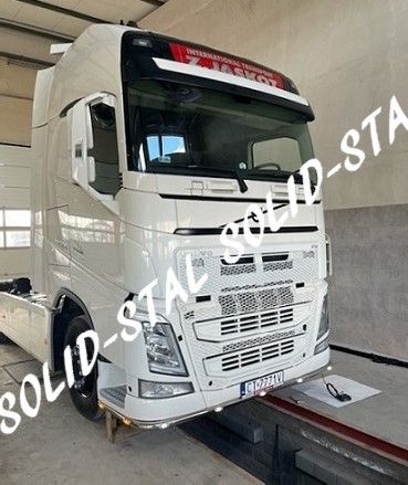 Orurowanie POD ZDERZAK Volvo Fh3 Fh4/5 Euro 5 Euro 6 Stal Nierdzewna!