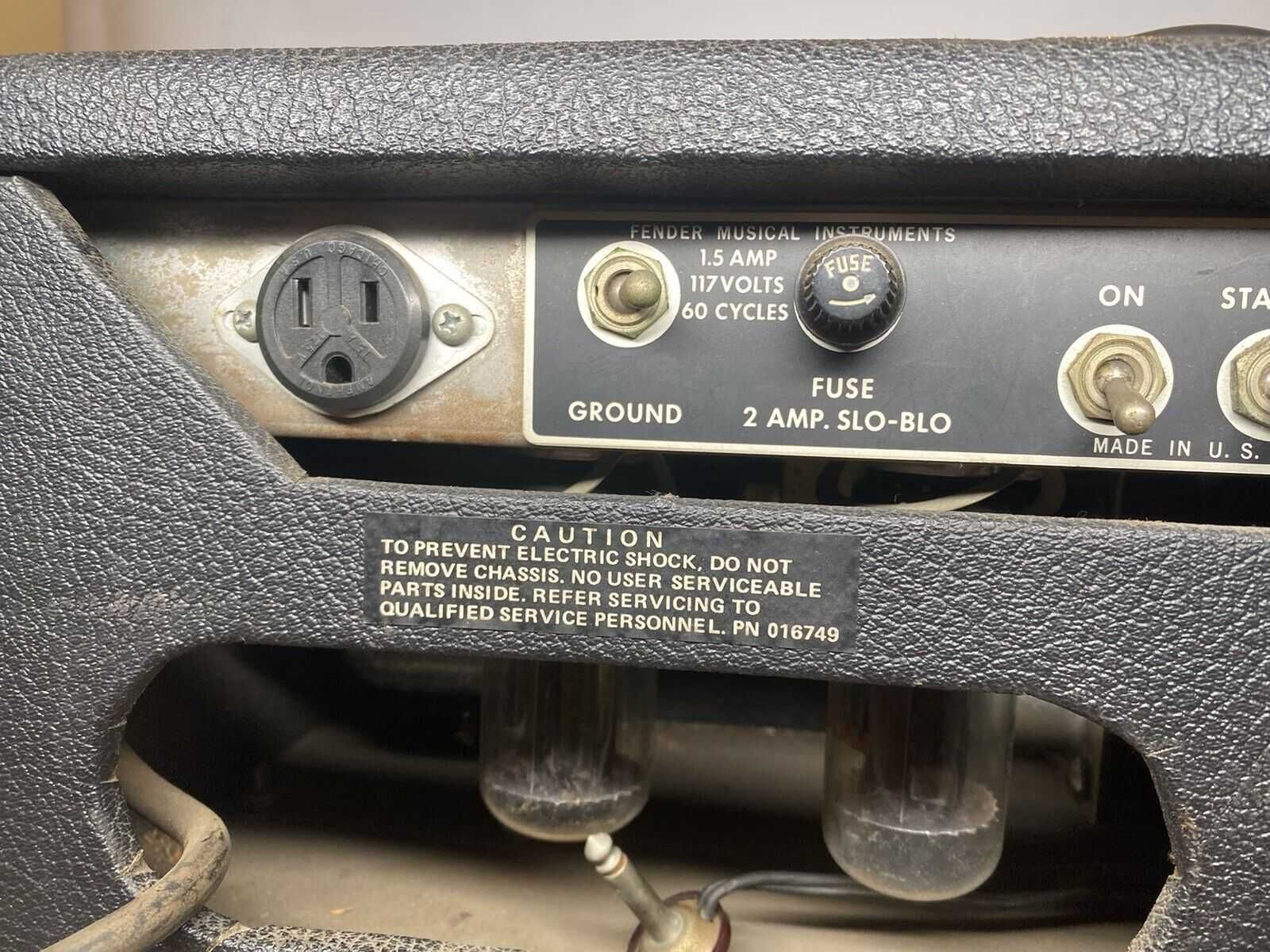 Vintage Fender Bassman 50 lampowy USA '70 lata
