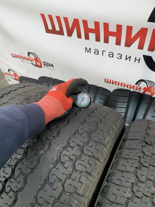 Шини 245/70 R16 Bridgestone всесезон  6,2-7,8мм